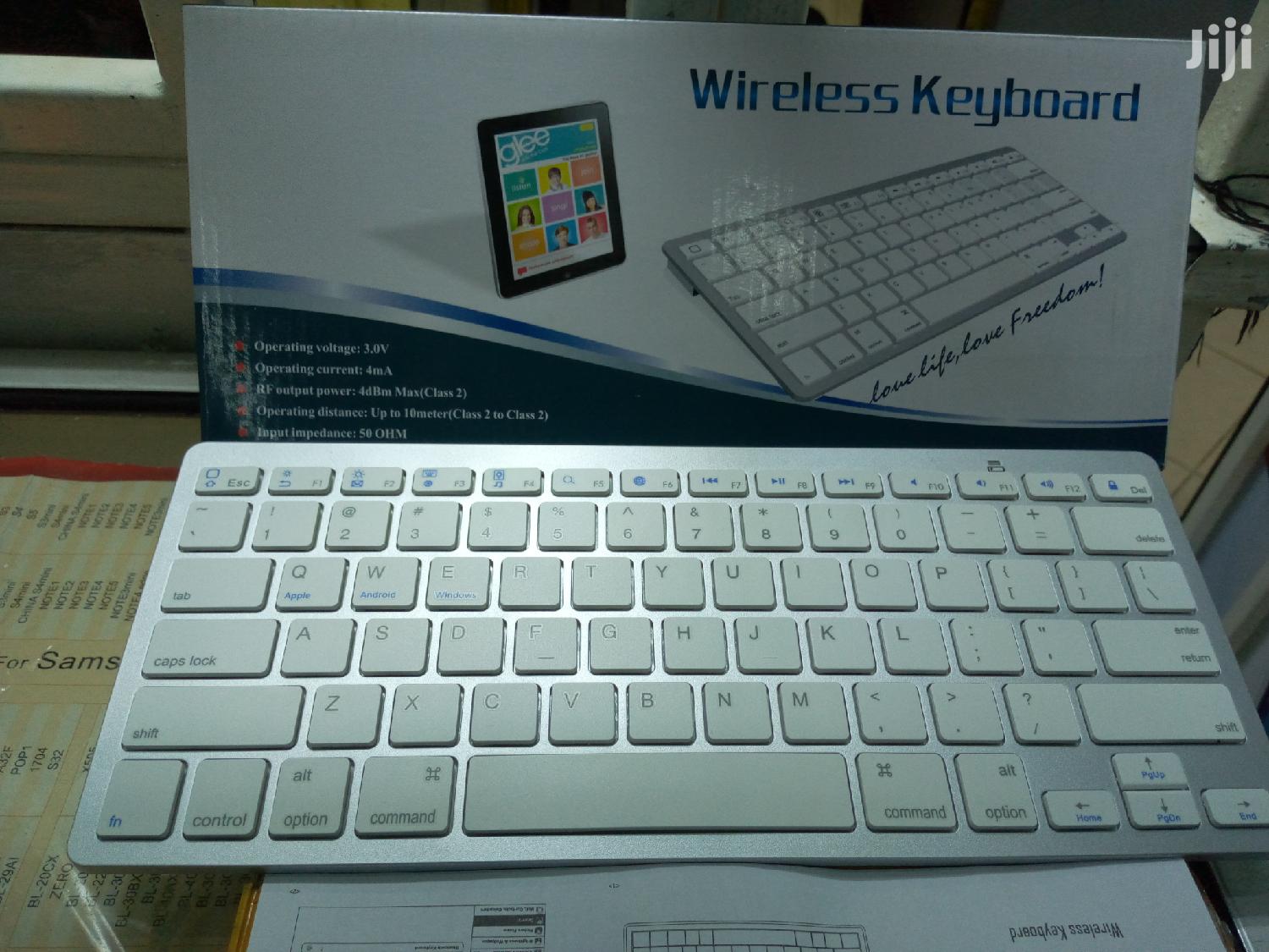 Bluetooth Wireless Keyboard.