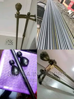 Jua Kali Curtain Rods Curtain Rods Jua Kali Curtain Rods