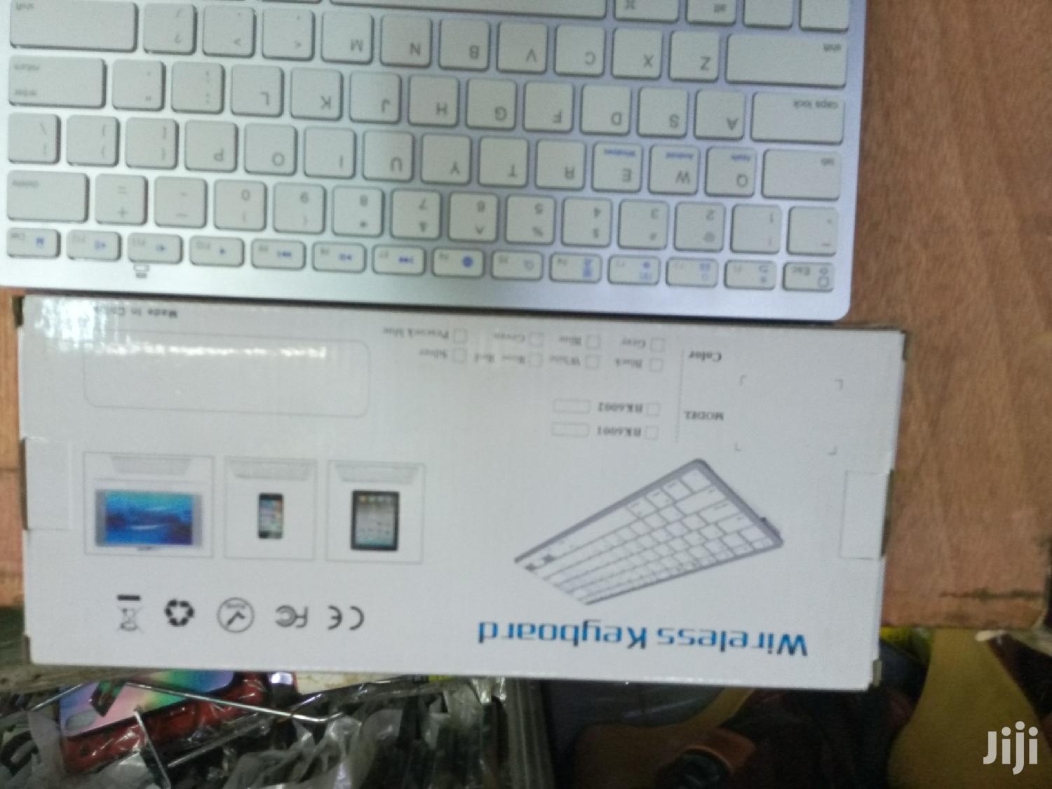 Bluetooth Wireless Keyboard.