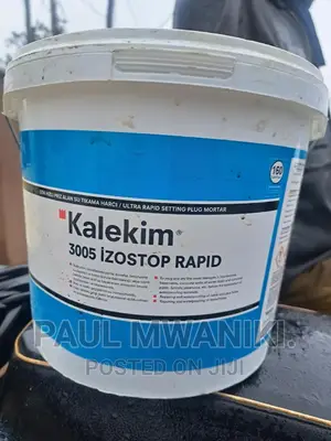 Kalekim 3005 Izostop Rapid.- Utra Rapid Setting Plug Motor.