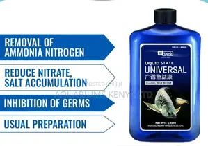 Water Neutraliser , Fish Aquarium Essential Medications