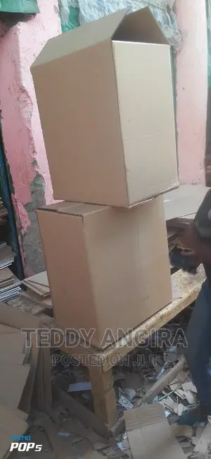 Moving and Packing Boxes