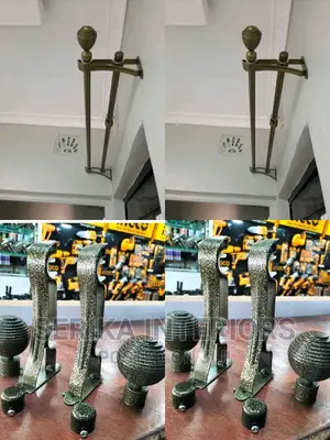 Jua Kali Curtain Rods Curtain Rods Curtain Rods
