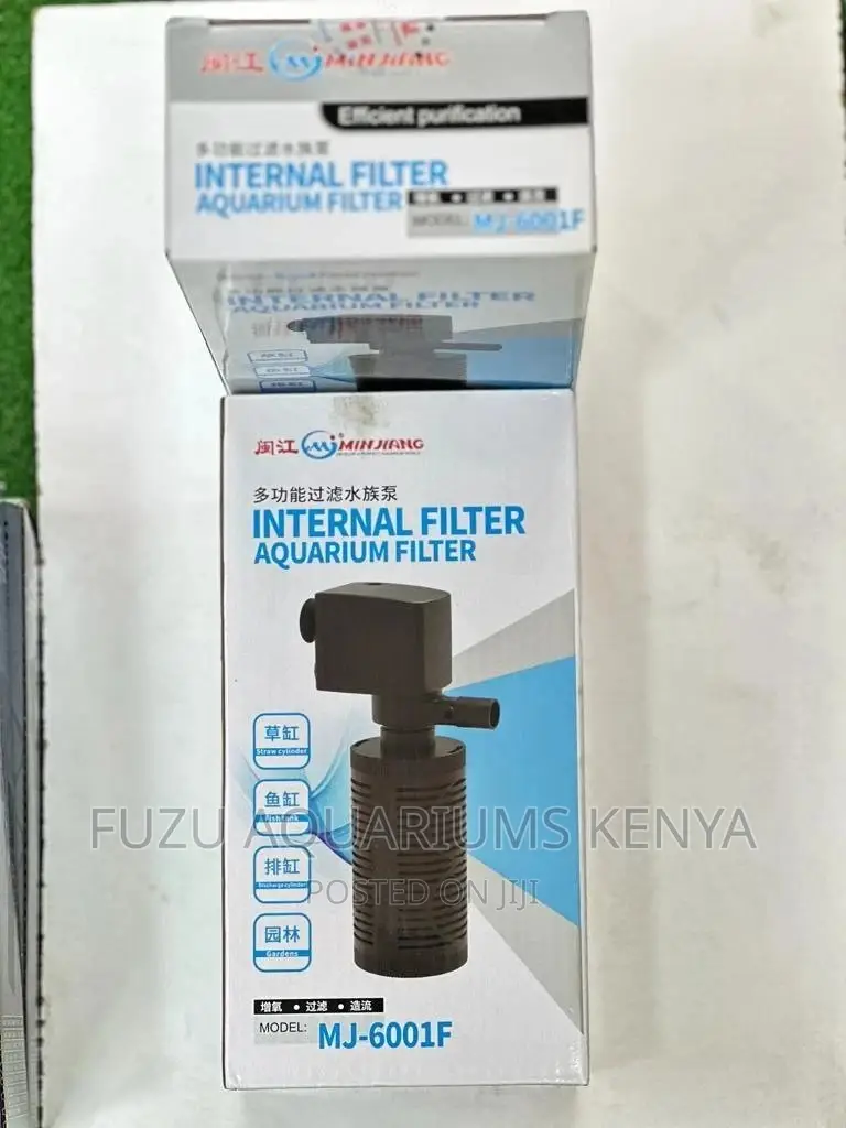 3 in 1 Silent Aquarium Filter Pump