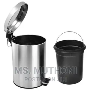 Stainless Steel Pedal Dustbin