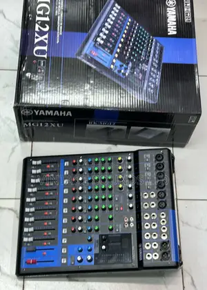 YAMAHA Mg12xu 12channel Plain Mixer