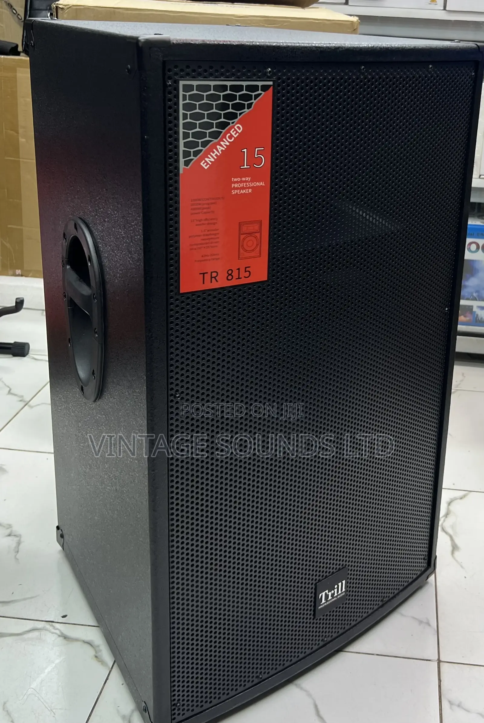 Trill Enhanced Tr-815 Midrange Speaker