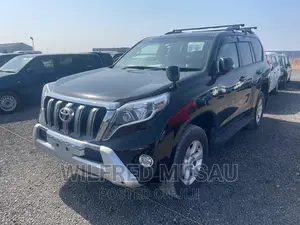 Toyota Land Cruiser Prado 2.7 2017 Black