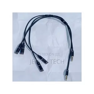 2 Pieces 3.5mm Male Jack to 2 X Female Splitter Audio Cable