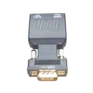 VGA Male TO HDMI Female Converter With Audio Adapter Support
