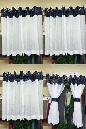 Short Kitchen Window Curtains for Kitchen Privacy and Decor