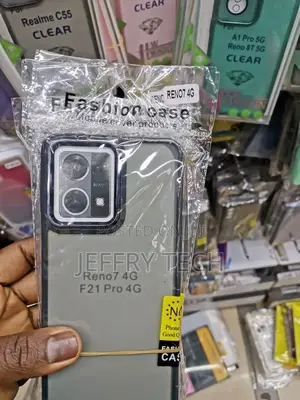 Oppo Reno 7 4G (Oppo Reno7) Ultra Thin Soft TPU Transparent/
