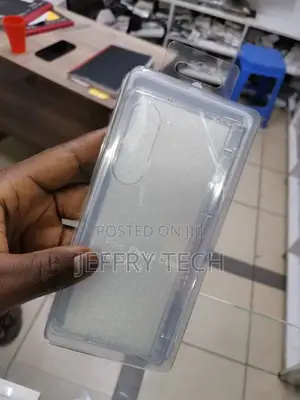 Samsung Galaxy Z Fold 5 Case, Clear Case Cover Transparent U