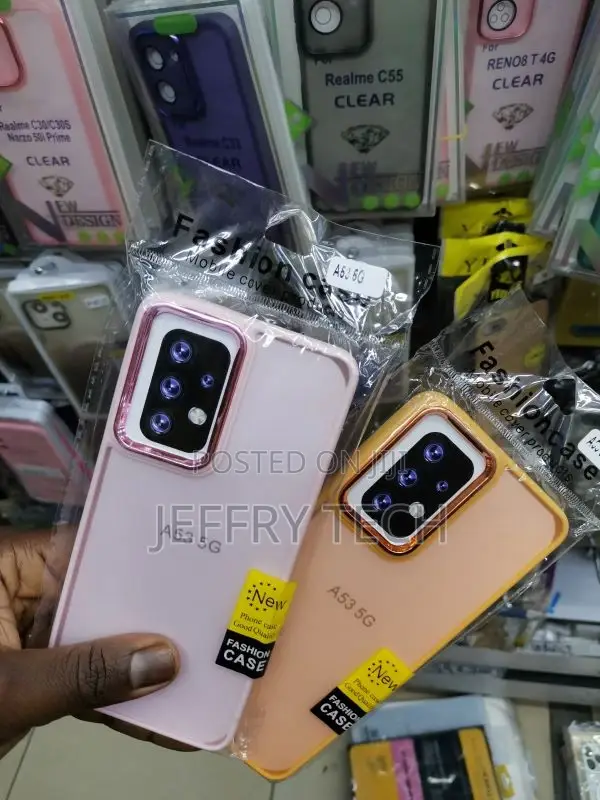 Samsung Galaxy A53 5G Case, Hard PC Soft TPU Case