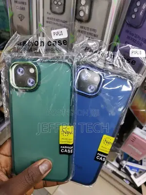 iPhone 14 Plus Semi Transparent Frosted Skin Feel Phone Cas