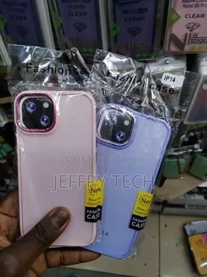 iPhone 14 Semi Transparent Frosted Skin Feel Phone Case