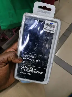 Samsung GALAXY S10 PLUS Clear View Flip Case