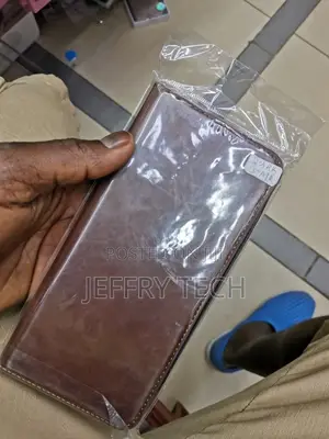 Flip Case for Tecno Spark 5 Air - Brown