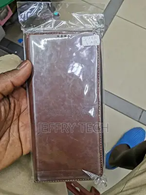 Flip Case for Tecno Spark 5 Air - Brown