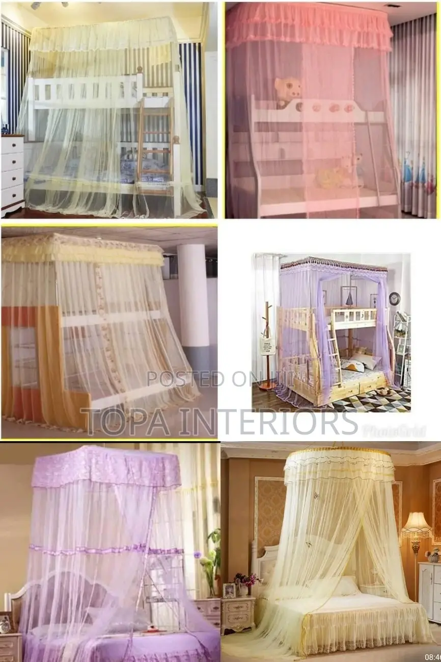 Double Decker Mosquito Nets DOUBLE DECKER MOSQUITO NETS