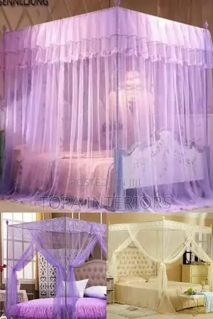 FOUR Stand Mosquito Nets Four Stand Mosquito Nets