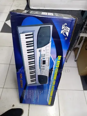 Mk Silver Keyboard 2083