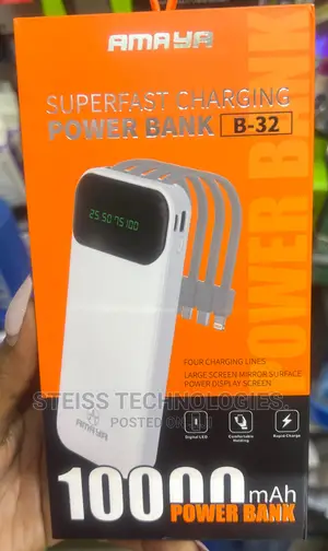 10000mah Amaya Powerbank.