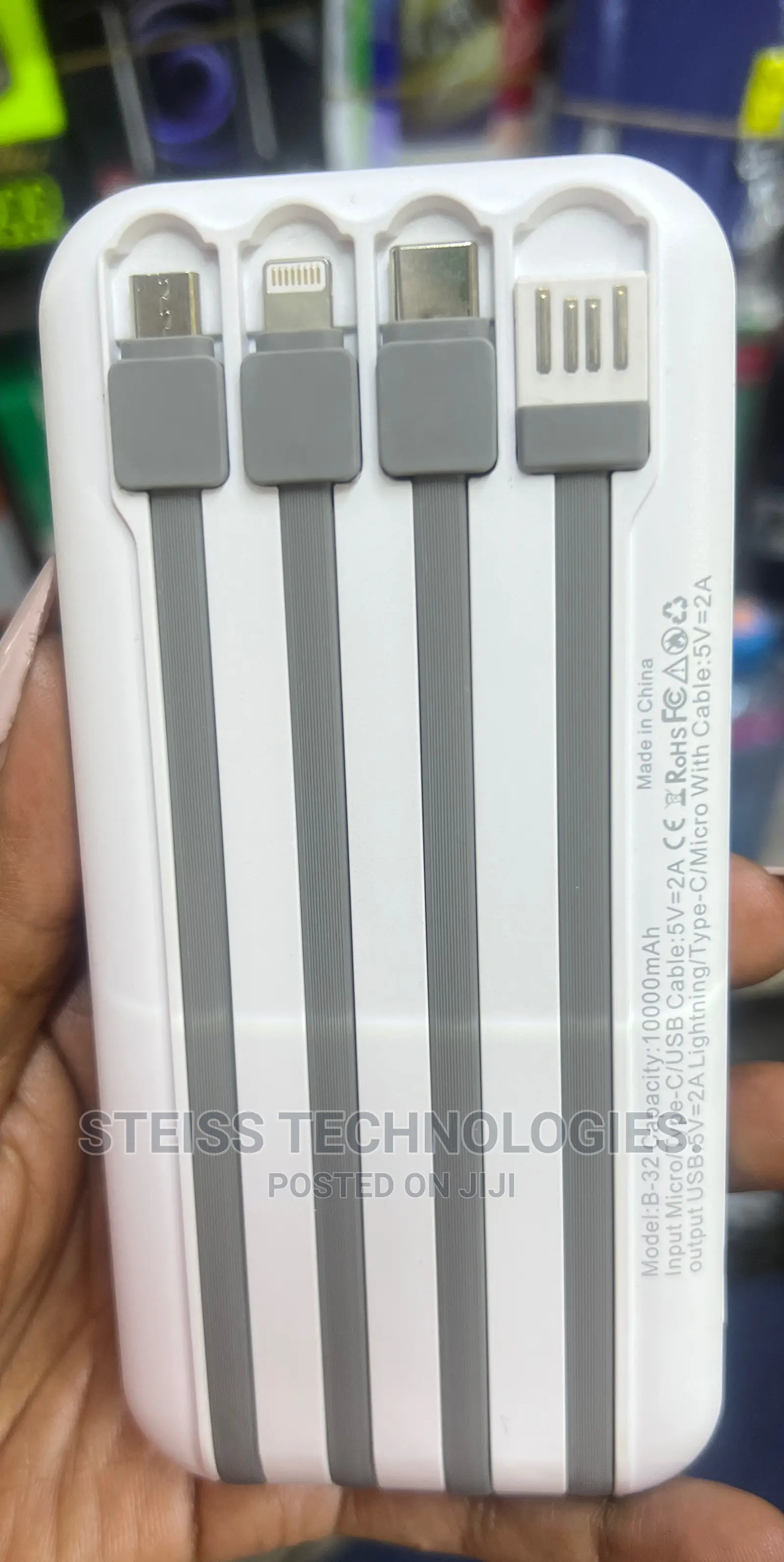 10000mah Amaya Powerbank.