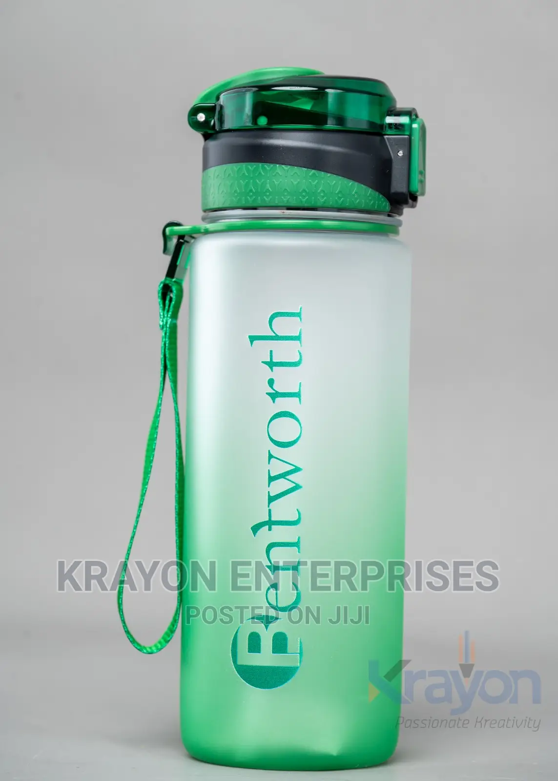 Plastic Bottle Branding