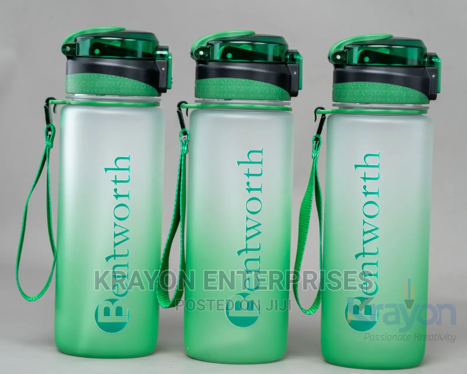 Plastic Bottle Branding