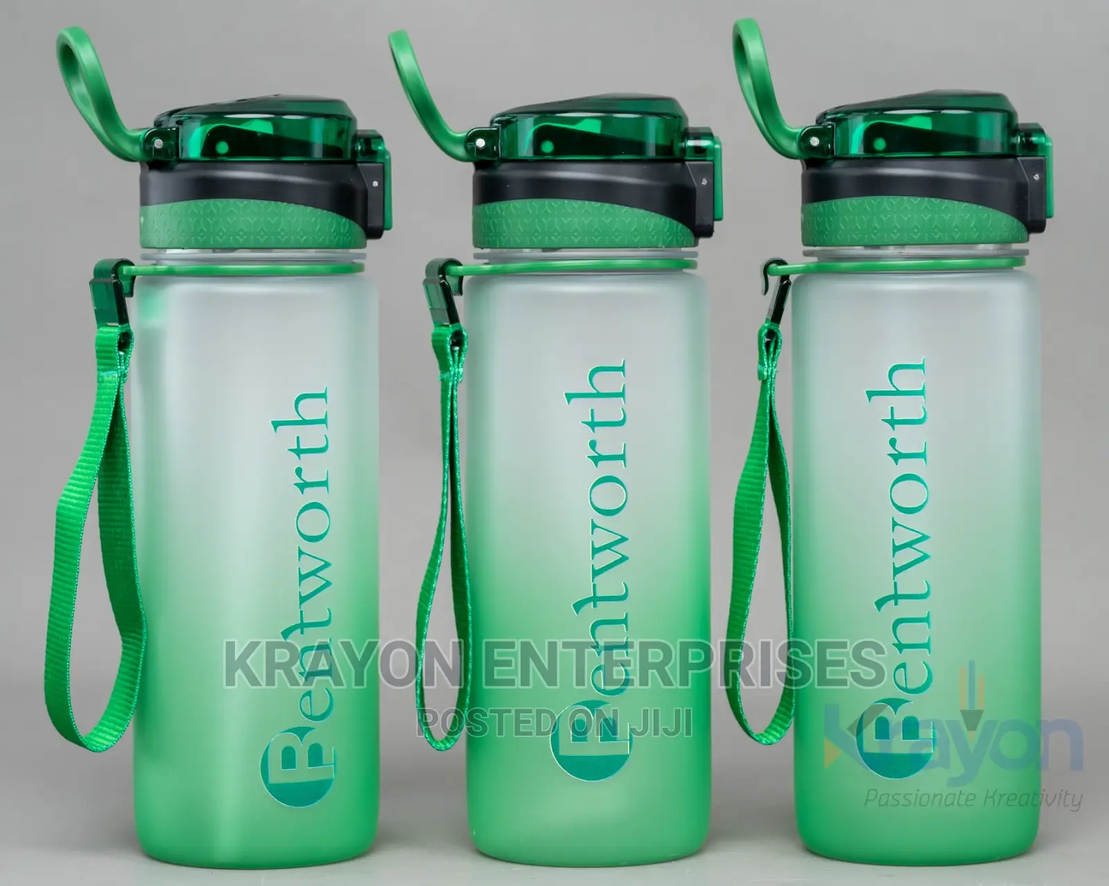 Plastic Bottle Branding