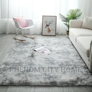 Patched Fluffy Carpets Available