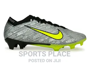 Air Zoom Mercurial Vapor 15 Elite XXV FG Silver Boots