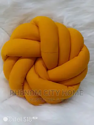Celtic Knot Pillow