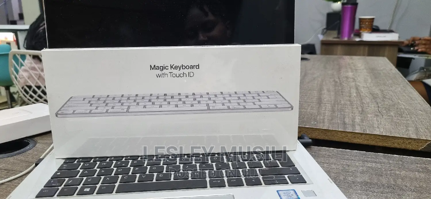 Apple Magic Keyboard With Touch ID New