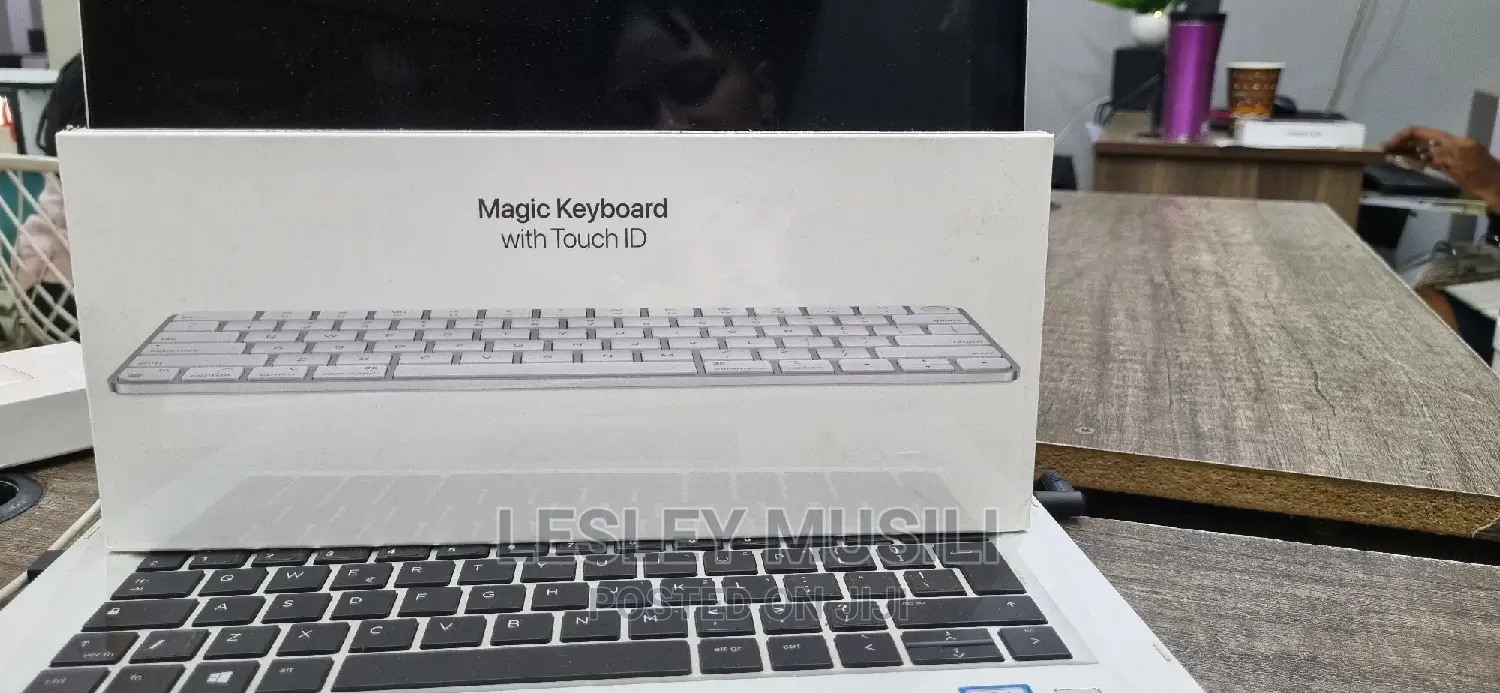 Apple Magic Keyboard With Touch ID New