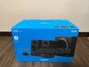 Logitech Z333 2.1 Speaker System With Subwoofer