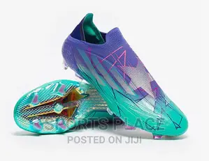 Adidas X Speedflow+ FG -Champions League Code Football Boots
