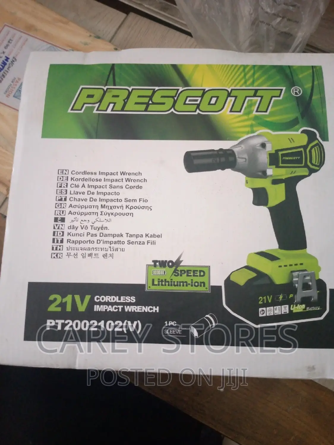 Cordless Impact Drill