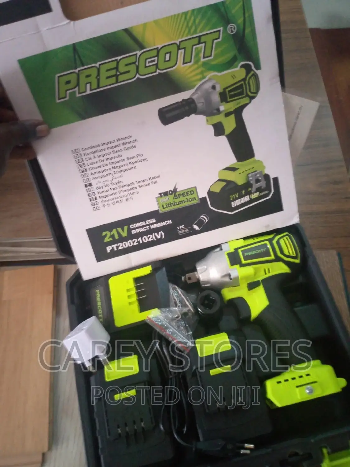 Cordless Impact Drill