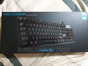 Logitech G413 Carbon Mechanical Keyboard