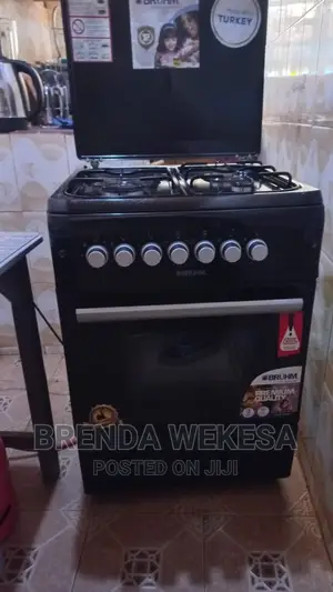 Von 60*60 3 Gas + 1 Electric Cooker - Brown
Boxlight Kenya