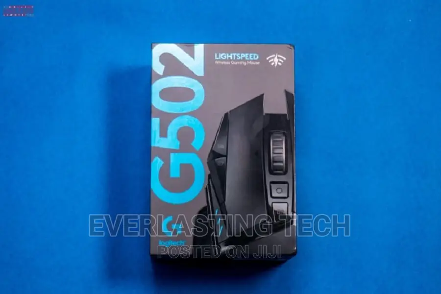 LOGITECH G502 LIGHTSPEED Wireless Gaming Mouse