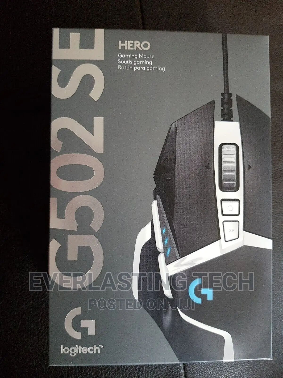 Logitech G502 HERO High Performance Gaming Mouse