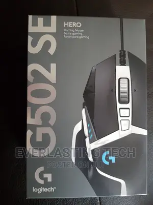 Logitech G502 HERO High Performance Gaming Mouse