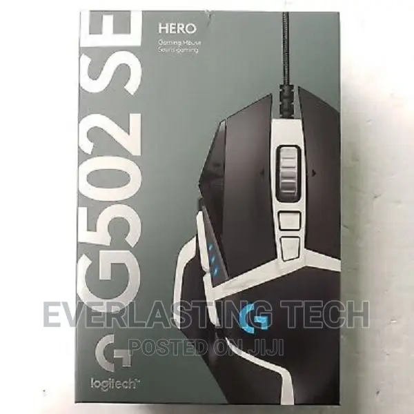 Logitech G502 HERO Gaming Mouse High Performance