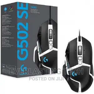 Logitech G502 HERO Gaming Mouse