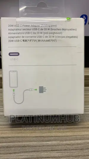 20W Power Adapter Usb-C
