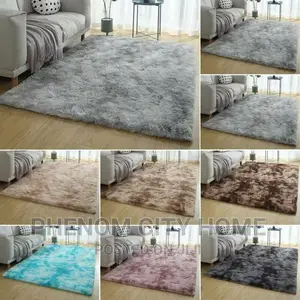 Patched Fluffy Carpets