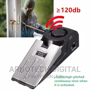 Burglar Alarm Door Stopper